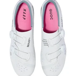 Klikschoenen|Wielrenschoenen < MAAP X QUOC M3 Pro Racefietsschoenen - wit