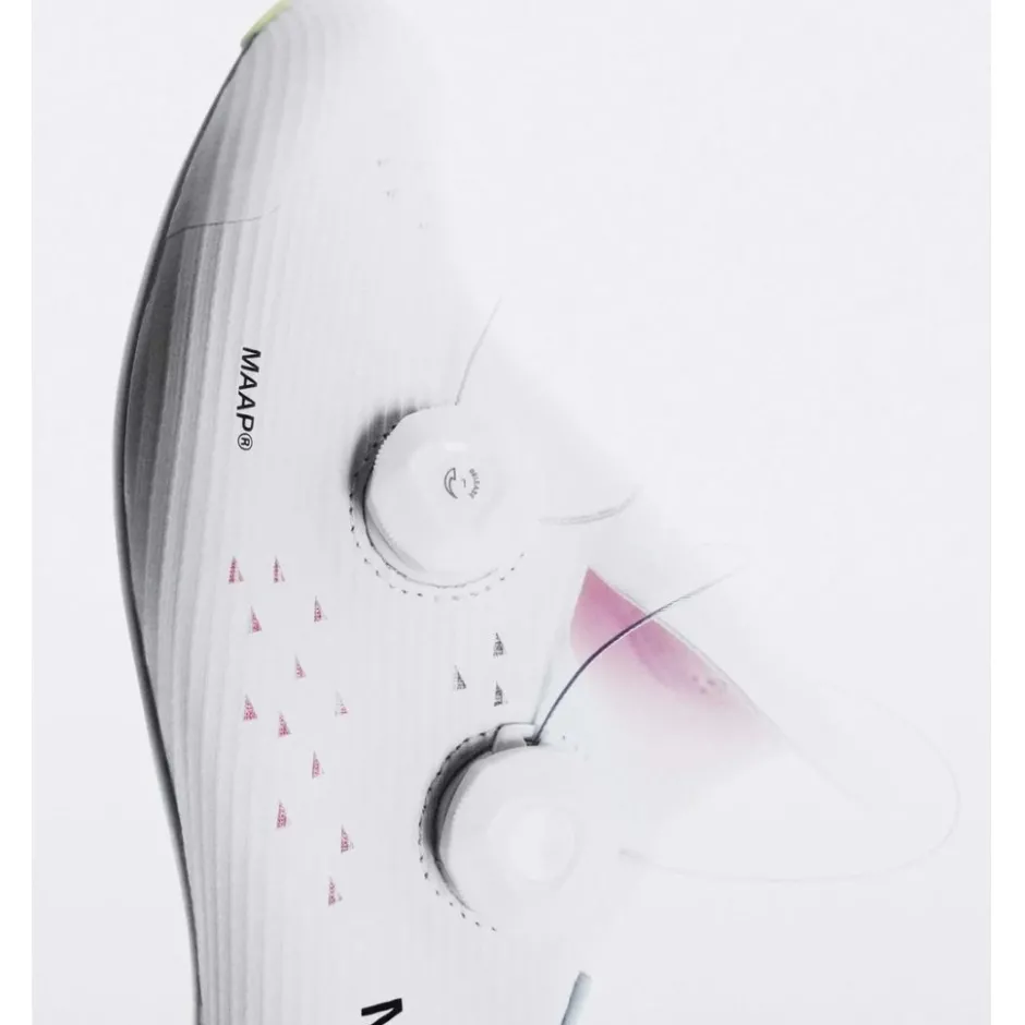 Klikschoenen|Wielrenschoenen < MAAP X QUOC M3 Pro Racefietsschoenen - wit
