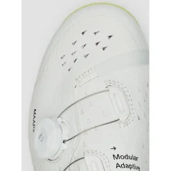 Klikschoenen|Wielrenschoenen < MAAP X QUOC M3 Pro Racefietsschoenen - wit