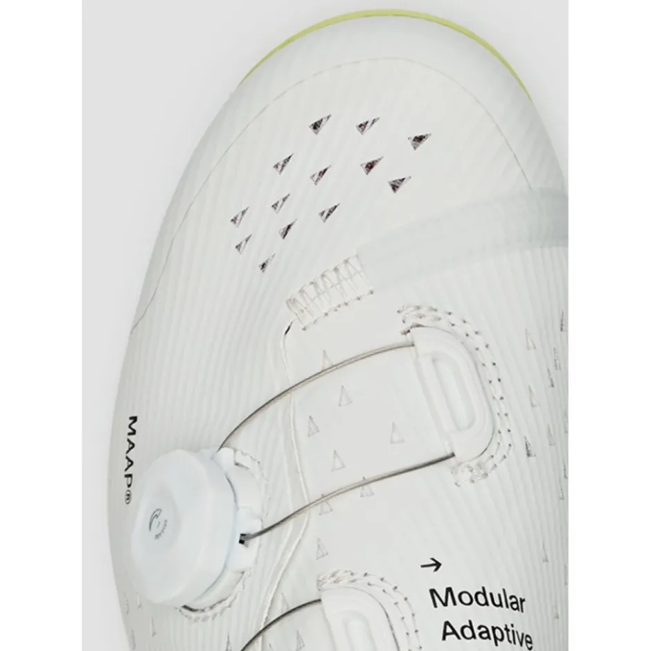 Klikschoenen|Wielrenschoenen < MAAP X QUOC M3 Pro Racefietsschoenen - wit