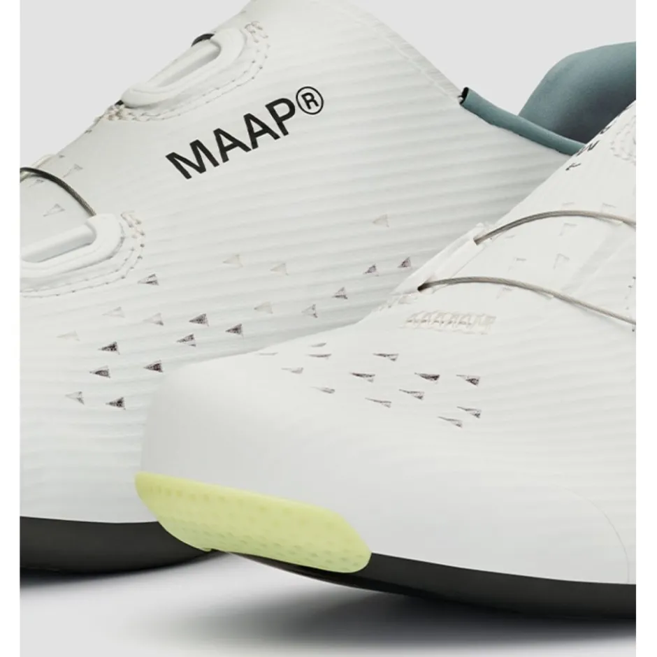 Klikschoenen|Wielrenschoenen < MAAP X QUOC M3 Pro Racefietsschoenen - wit