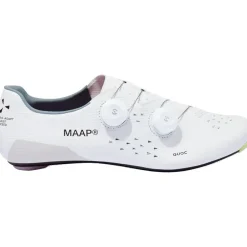 Klikschoenen|Wielrenschoenen < MAAP X QUOC M3 Pro Racefietsschoenen - wit