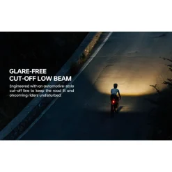 Magicshine HORI 1300 Fietslamp Vooraan - zwart