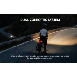 Magicshine HORI 1300 Fietslamp Vooraan - zwart