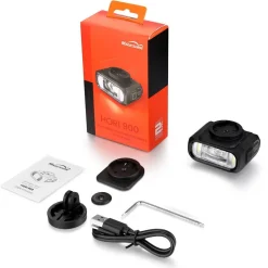 Magicshine HORI 900 Fietslamp Vooraan - zwart