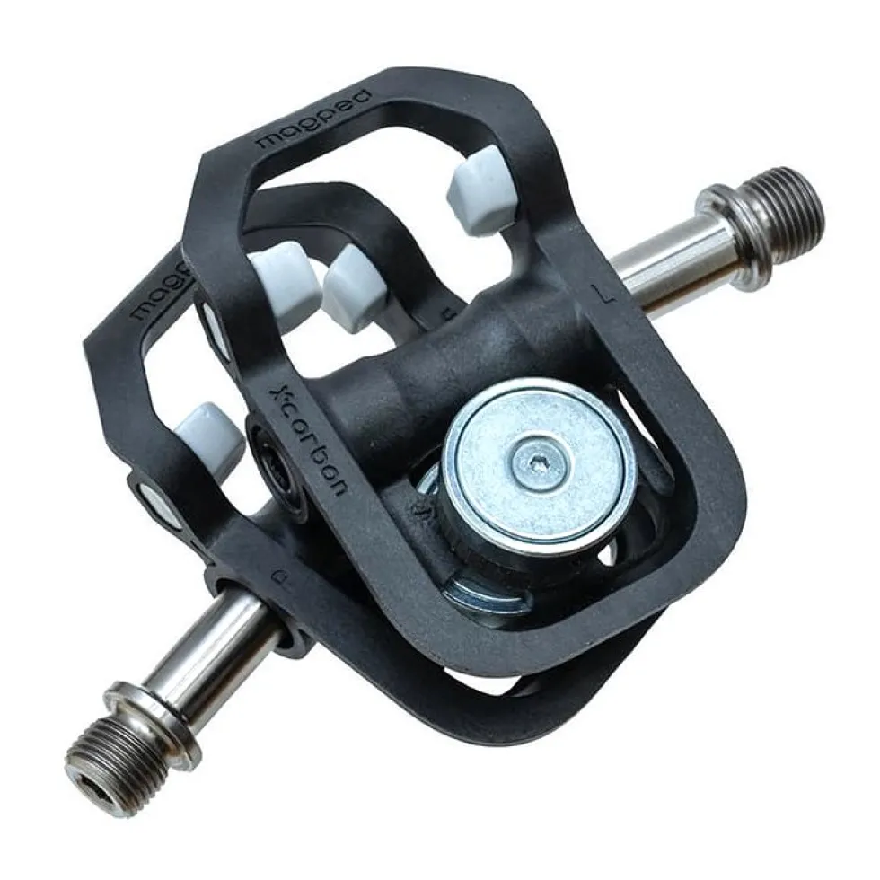 magped ROAD2 Magneetpedalen - xCarbon | Titanium As - 200N