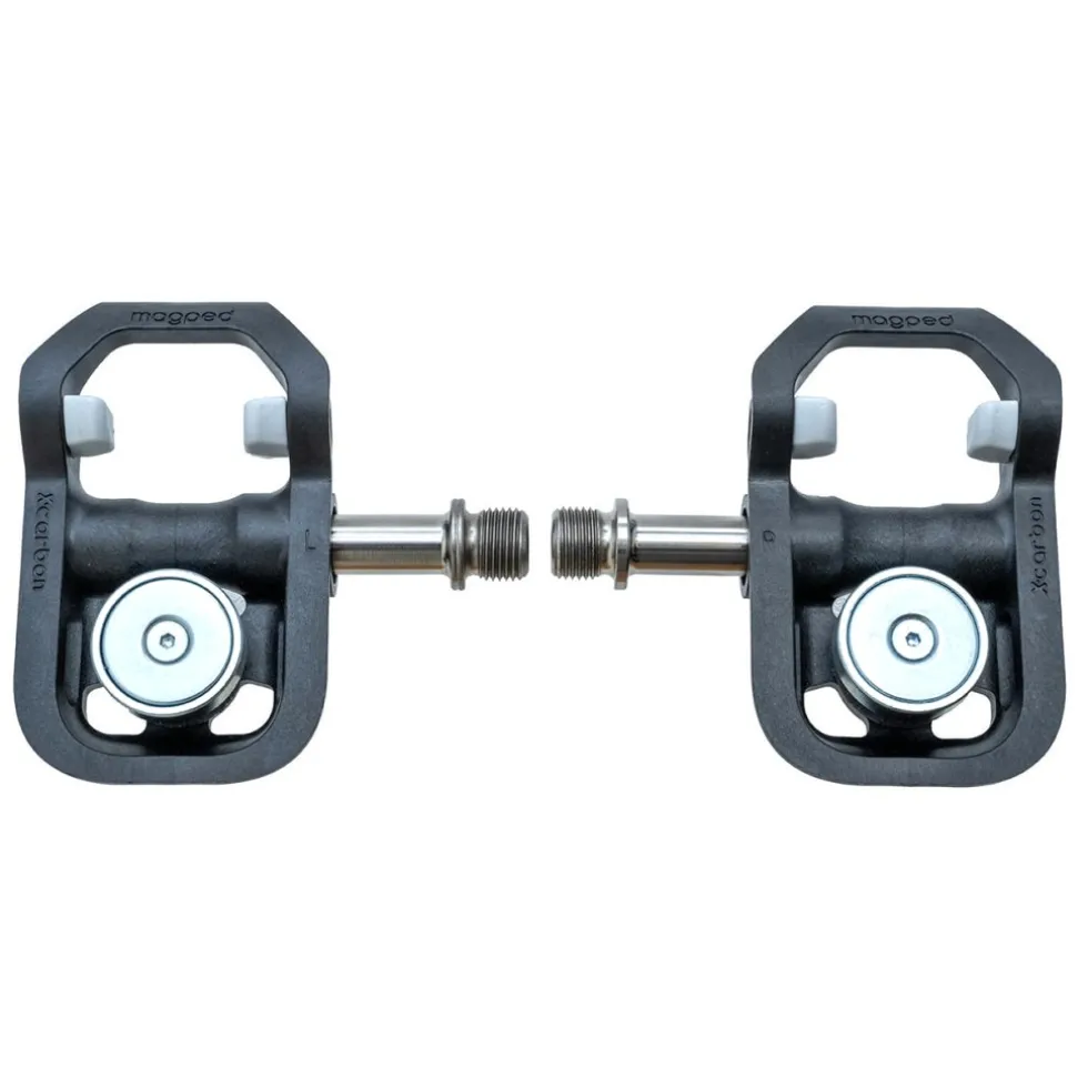 magped ROAD2 Magneetpedalen - xCarbon | Titanium As - 200N