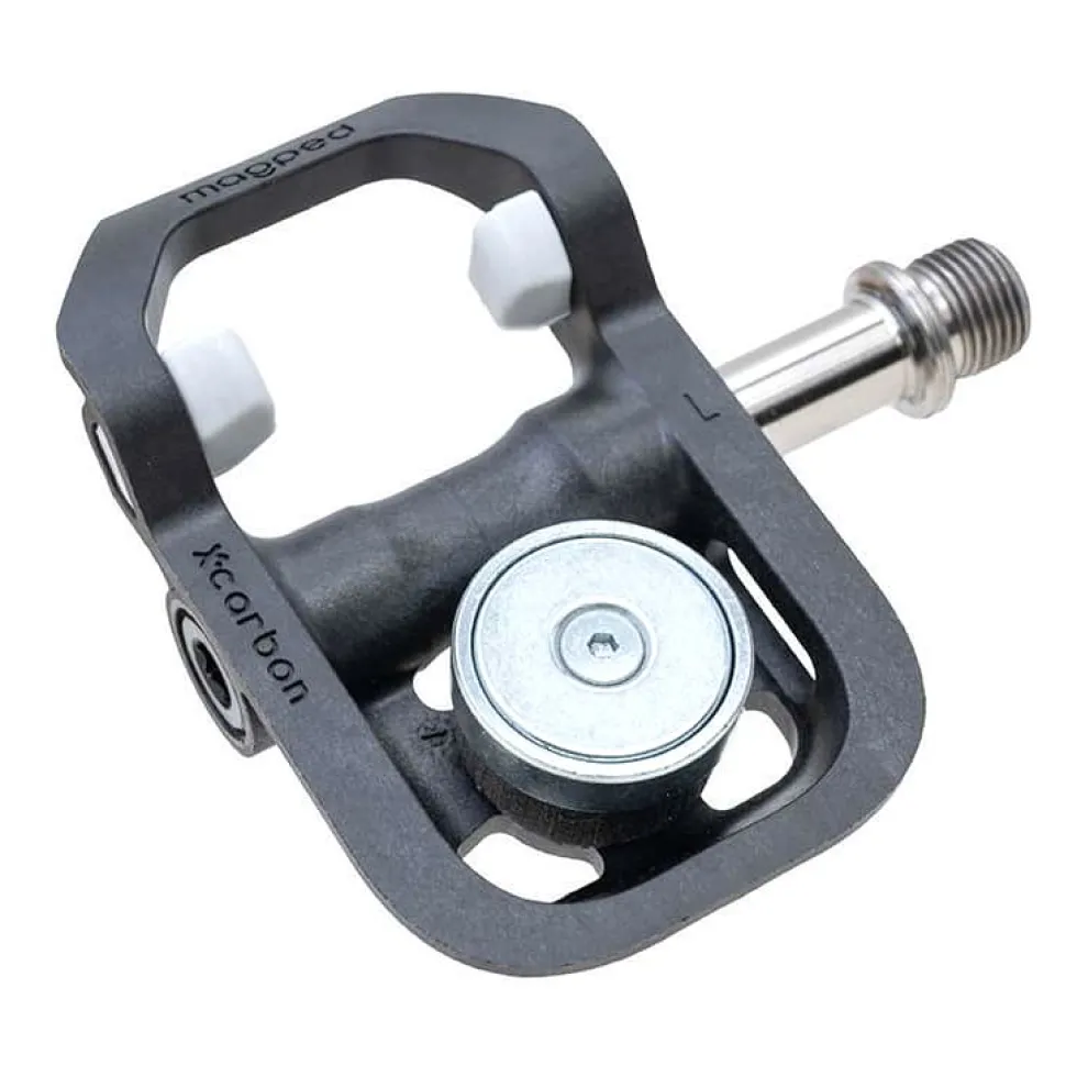 magped ROAD2 Magneetpedalen - xCarbon | Titanium As - 200N