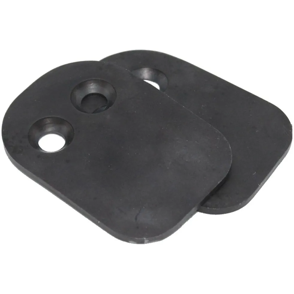 magped Schoenplaat - Metaal | voor SPORT/ENDURO/ULTRA | Paar