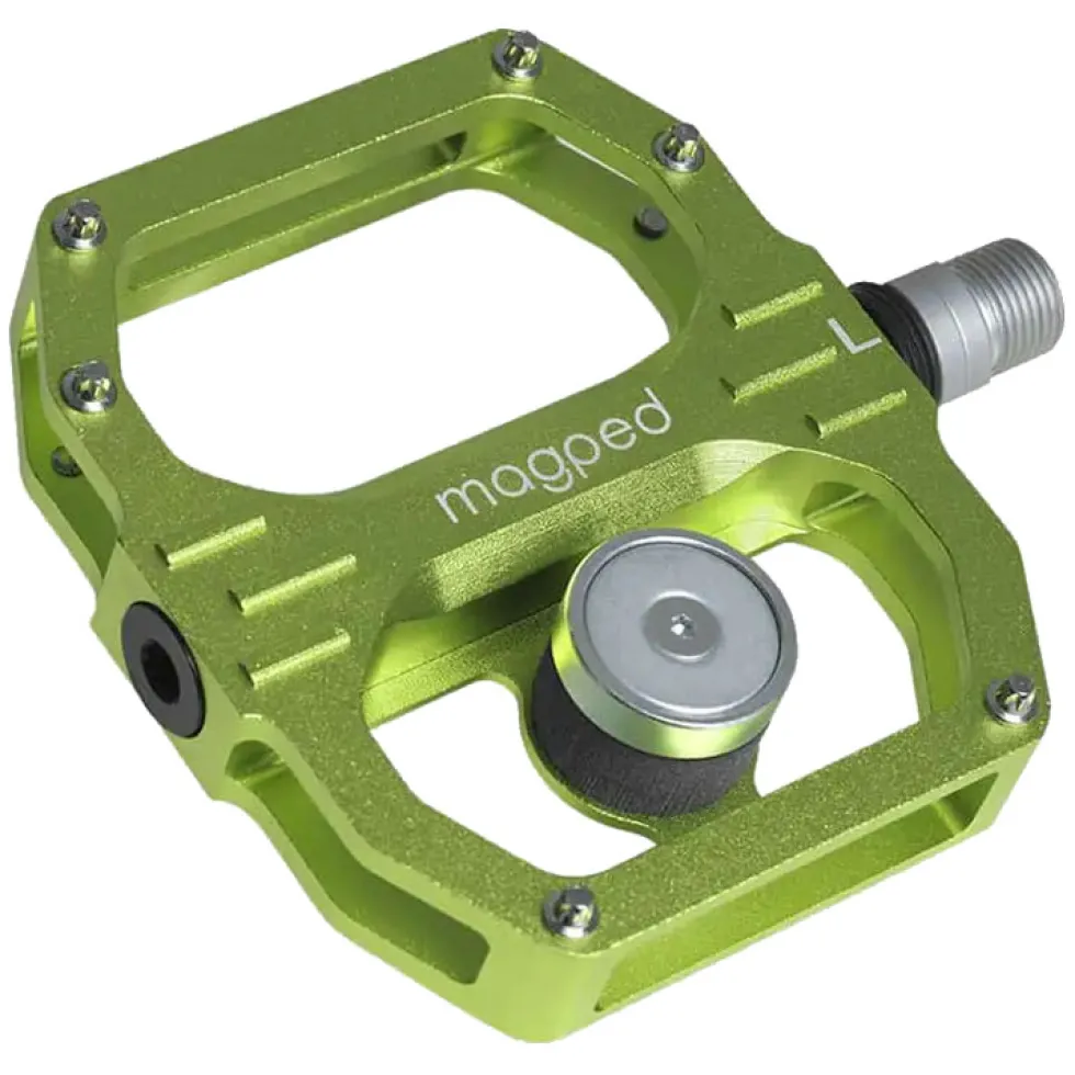 magped SPORT2 Magneetpedalen - 200N | groen