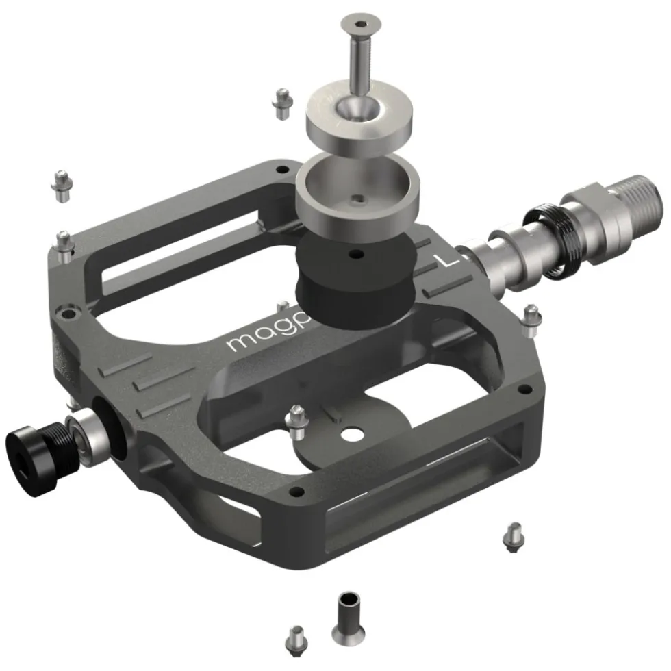 magped SPORT2 Magneetpedalen - 200N | groen