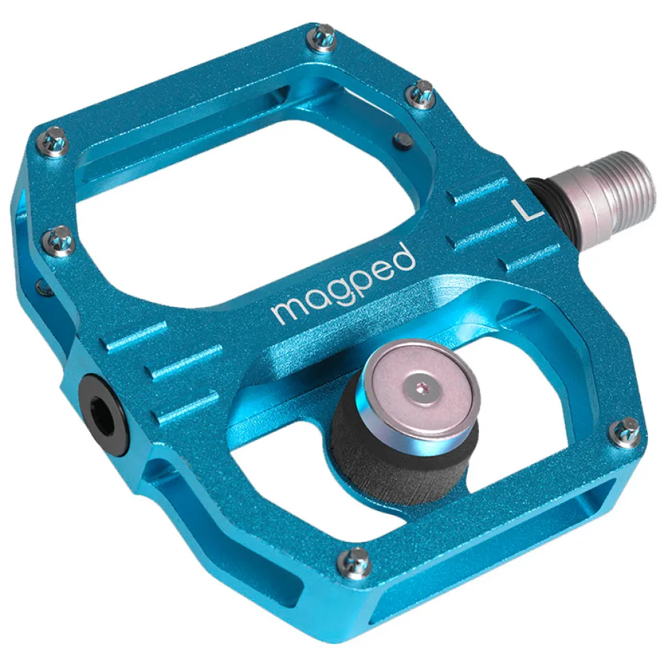 Klikpedalen < Magped SPORT2 Magneetpedalen - 100N | blue