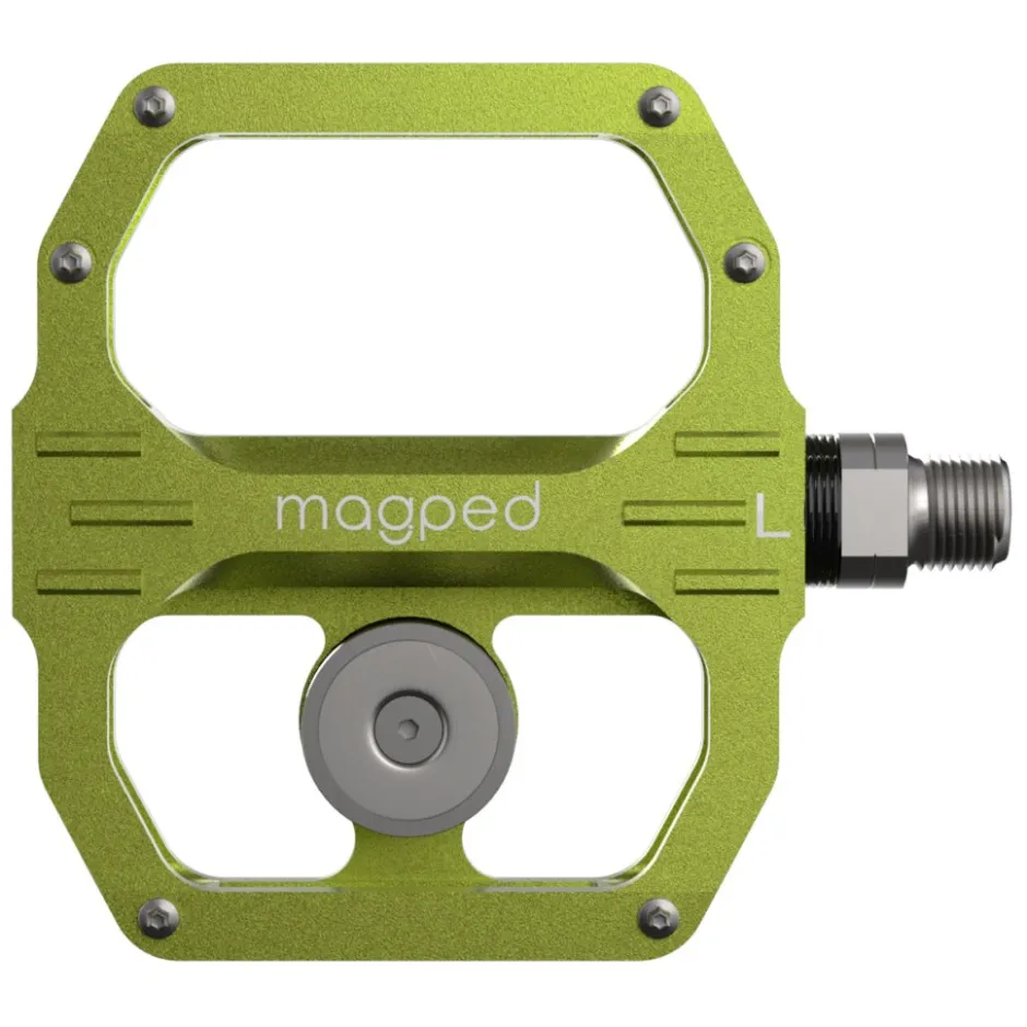 Klikpedalen < Magped SPORT2 Magneetpedalen - 100N | blue