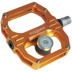 Klikpedalen < Magped SPORT2 Magneetpedalen - 100N | orange