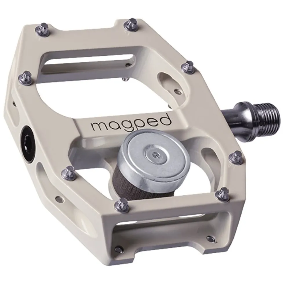 magped ULTRA2 Magneetpedalen - 200N | lichtgrijs