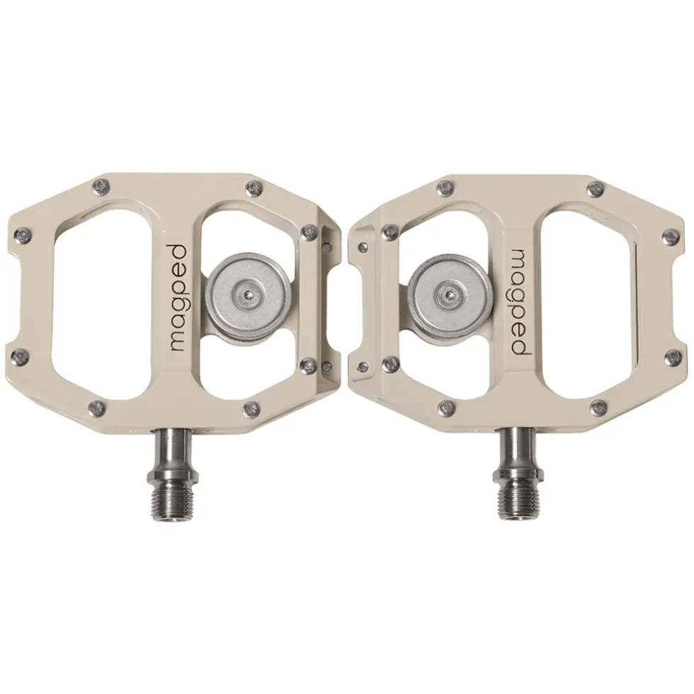 magped ULTRA2 Magneetpedalen - 200N | lichtgrijs