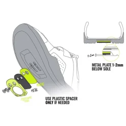 magped ULTRA2 Magneetpedalen - 200N | lichtgrijs