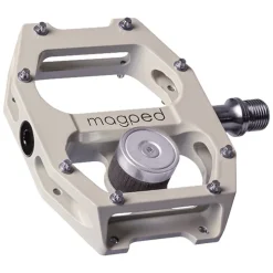 Klikpedalen < Magped ULTRA2 Magneetpedalen - 150N | lichtgrijs