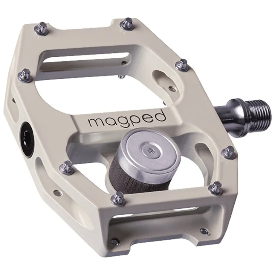 Klikpedalen < Magped ULTRA2 Magneetpedalen - 150N | lichtgrijs