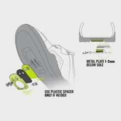 magped ULTRA2 Magneetpedalen - 200N | zwart