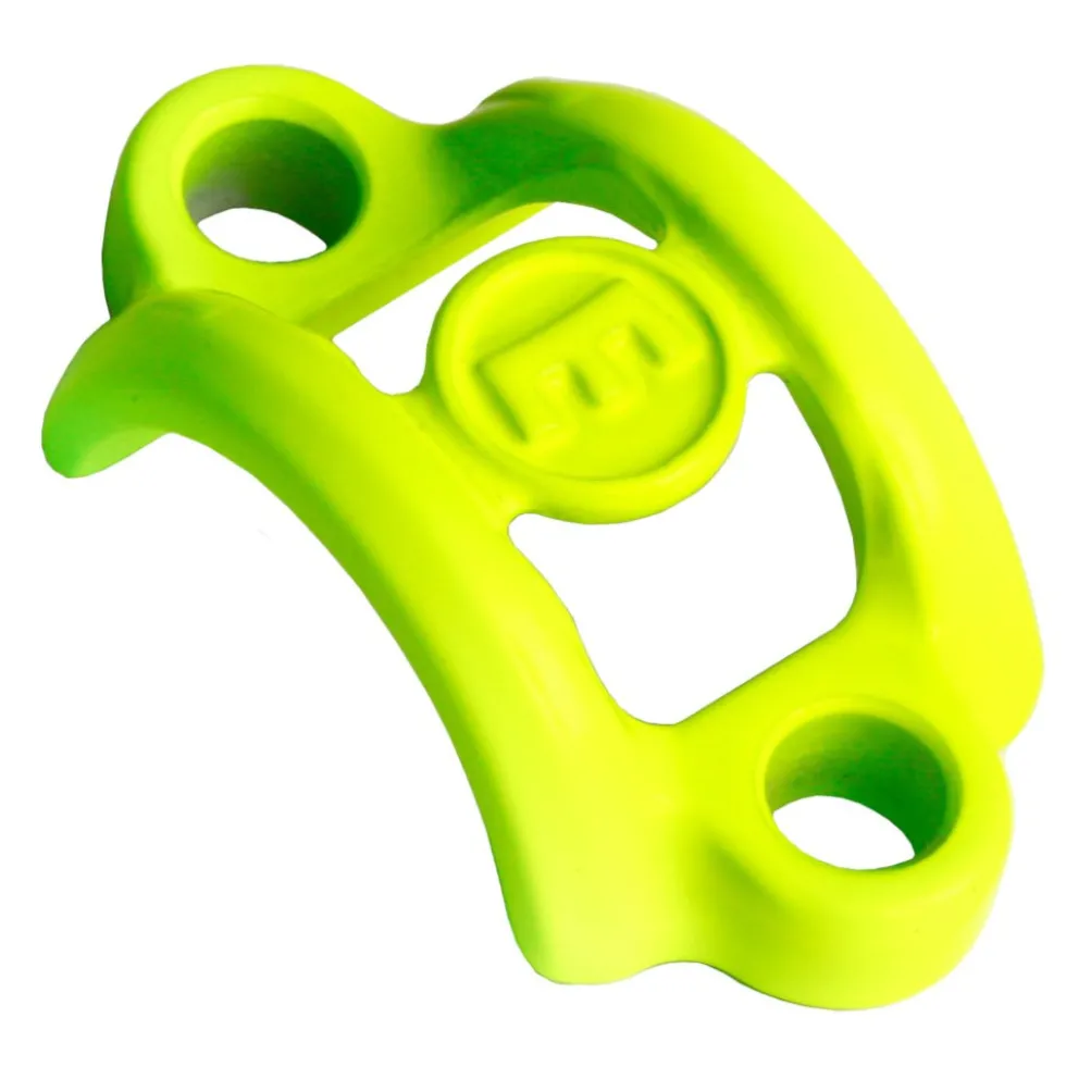 Magura Aluminium Brake Lever Clamp without bolts - 2700751 - neon yellow