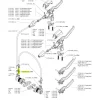 Remmen Reserveonderdelen < Magura Barbed Fittings M6+B326 - 0720411