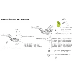 Magura Brake Lever Clamp Carbotecture® without bolts - 2700136 - matte black