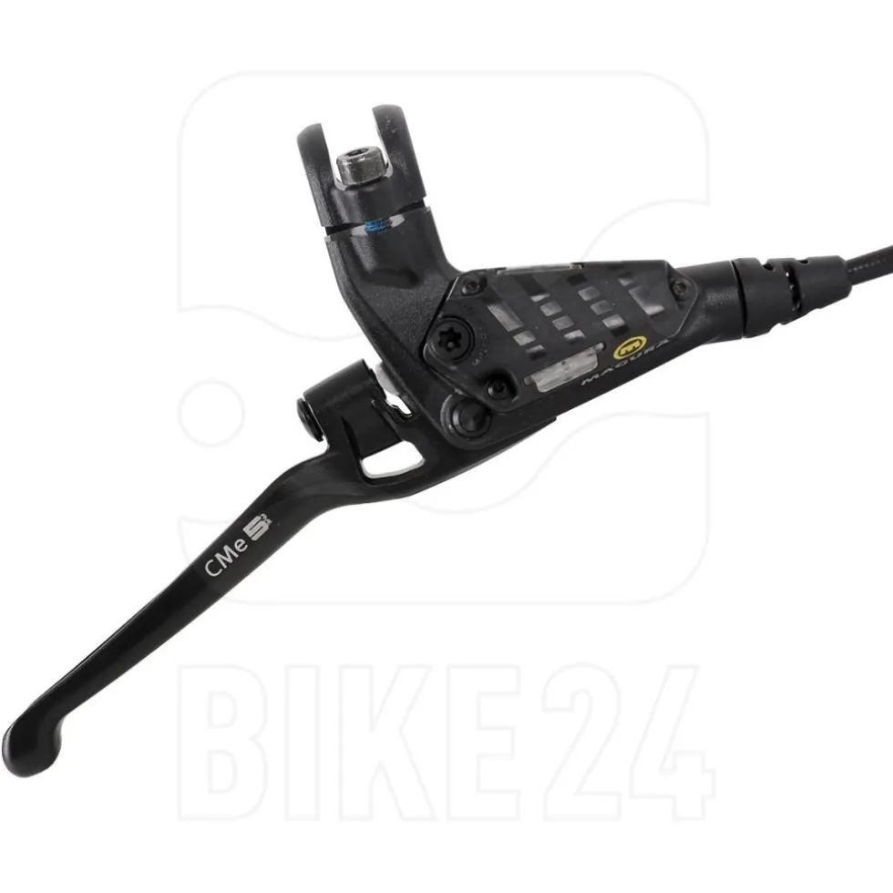Magura CMe5 Disc Brake 4-Finger Aluminum Lever Blade with Ball Head - Right - black