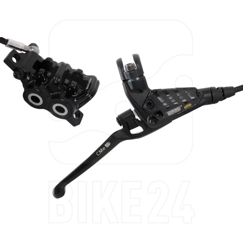 Magura CMe5 Disc Brake 4-Finger Aluminum Lever Blade with Ball Head - Right - black