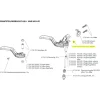 Magura EBT-Bleed Screw for Reservoir - incl. O-Ring (2 pieces) 2700513