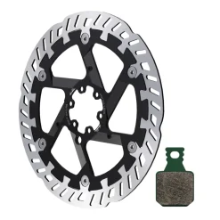 Magura eSTOP Optimized Kit - MDR-P Disc Rotor | 8.S Sport Brake Pads - 203mm