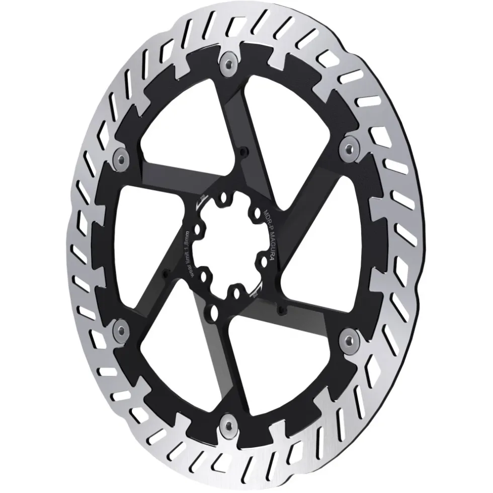 Magura eSTOP Optimized Kit - MDR-P Disc Rotor | 7.S Sport Brake Pads - 220mm