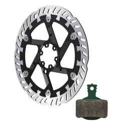 E-Bike Remmen < Magura eSTOP Optimized Kit - MDR-P Disc Rotor | 7.S Sport Brake Pads - 203mm