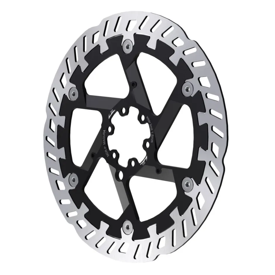 E-Bike Remmen < Magura eSTOP Optimized Kit - MDR-P Disc Rotor | 7.S Sport Brake Pads - 203mm