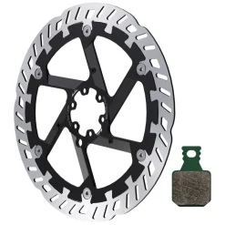 Magura eSTOP Optimized Kit - MDR-P Disc Rotor | 8.S Sport Brake Pads - 220mm