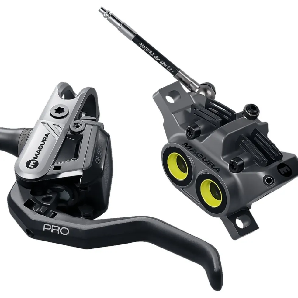 Magura GUSTAV PRO Schijfrem - zwart-antraciet