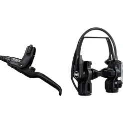 Magura HS22 EVO 2 Hydraulic Rim Brake 3-Finger Lever (single) - black