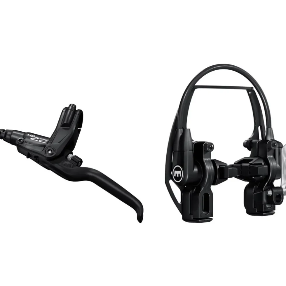 Magura HS22 EVO 2 Hydraulic Rim Brake 3-Finger Lever (single) - black