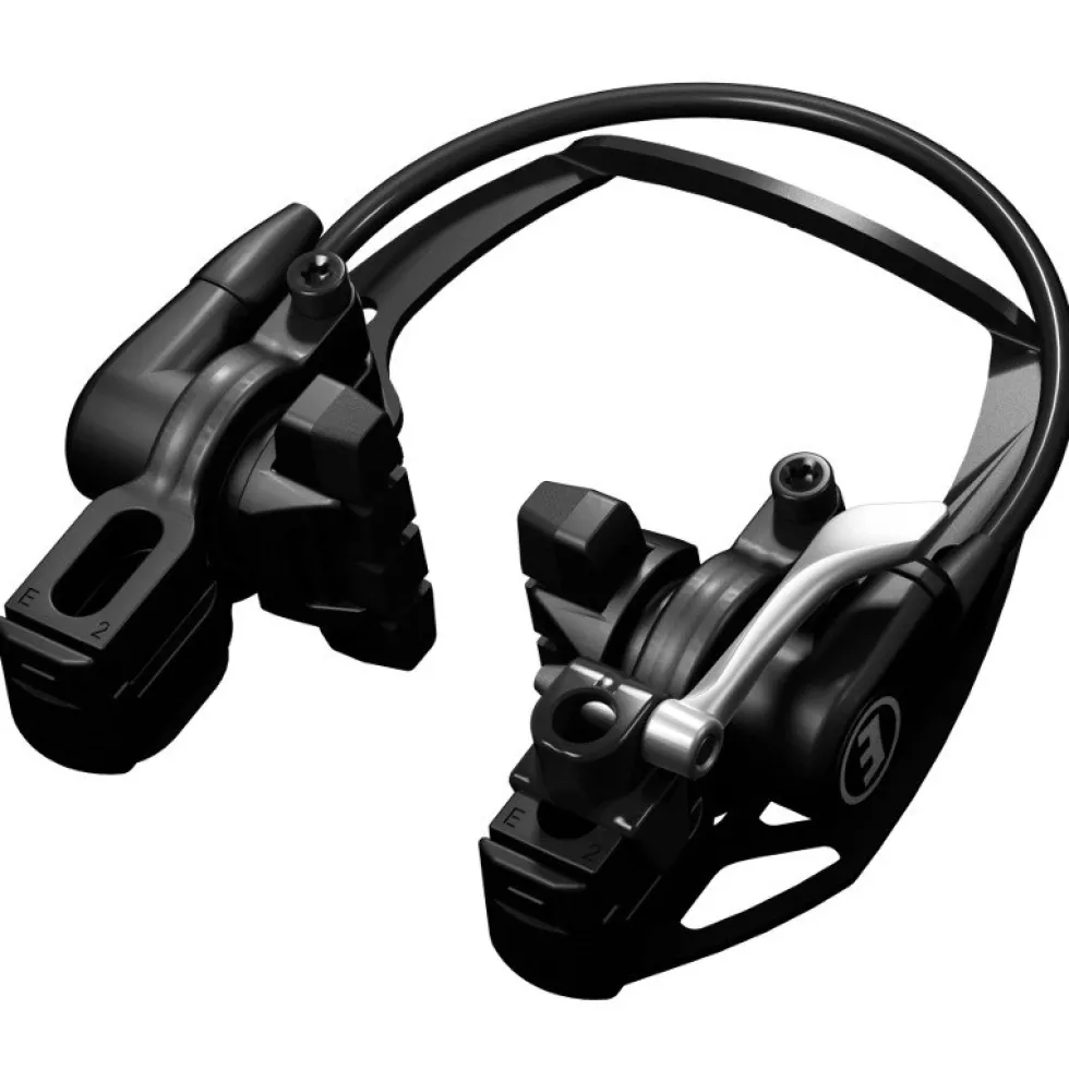 Magura HS11 Hydraulic Rim Brake - EVO2 - 3-Finger Lever - black