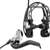 Magura HS33 R Velgrem 2-vinger hendel (enkel) - silver
