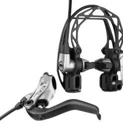 Magura HS33 R Velgrem 2-vinger hendel (enkel) - silver