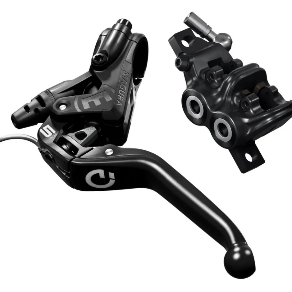 E-Bike Remmen|Schijfremmen < Magura MT5e Schijfrem - zwart
