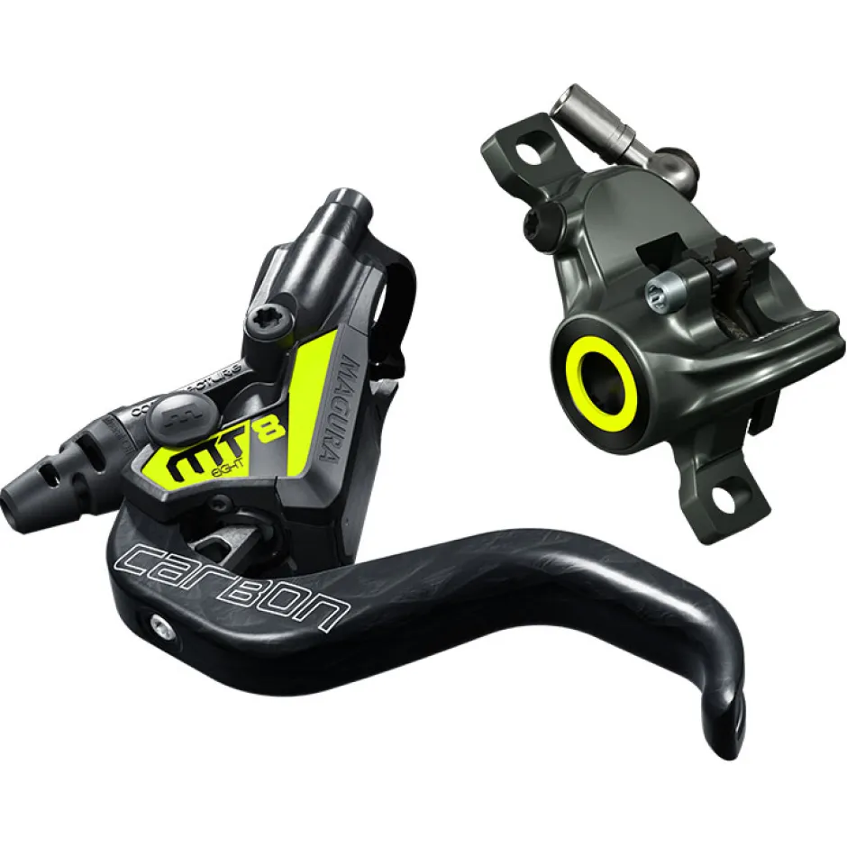 Schijfremmen < Magura MT8 SL Carbon Schijfrem - carbon / mystic grey