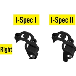 Remmen Reserveonderdelen < Magura Shiftmix Klem 1+2 voor Shimano I-Spec I+II - rechts - zwart - 2701954