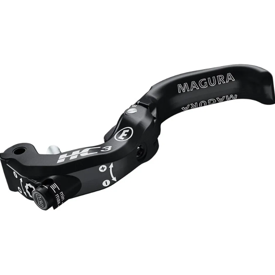 Remmen Reserveonderdelen < Magura 1-vinger HC3 aluminium remhendel voor MT Trail carbon, MT8, MT7 en MT6 schijfremmen vanaf MY 2015 - 2701251 - black