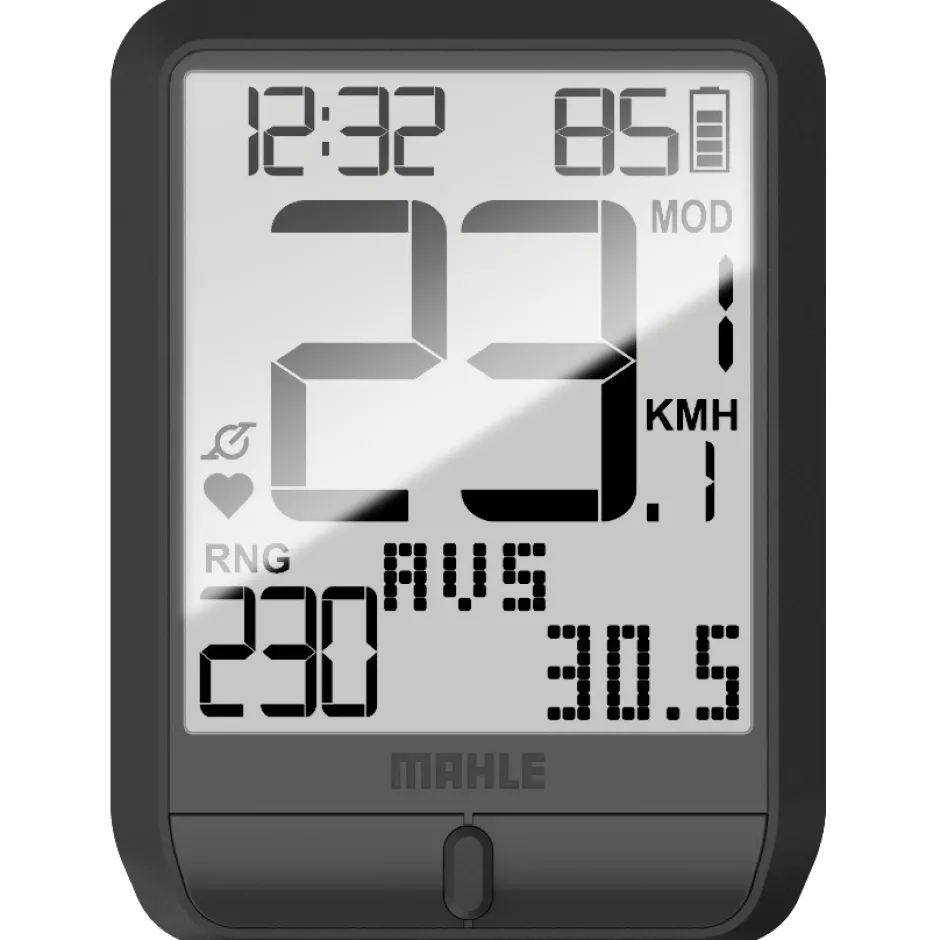 E-Bike Displays En Accessoires < MAHLE Pulsar One 2.1" Weergave | Ant+ - 33010000000000