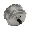 MAHLE X35 Aandrijfeenheid | 250 W | 25 kmh - zilver - X3520300004000