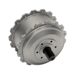 MAHLE X35 Aandrijfeenheid | 250 W | 25 kmh - zilver - X3520300004000