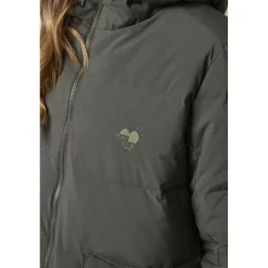 Maloja AnkogelM. Urban ReDown Donzen Mantel Dames - deep black 8833