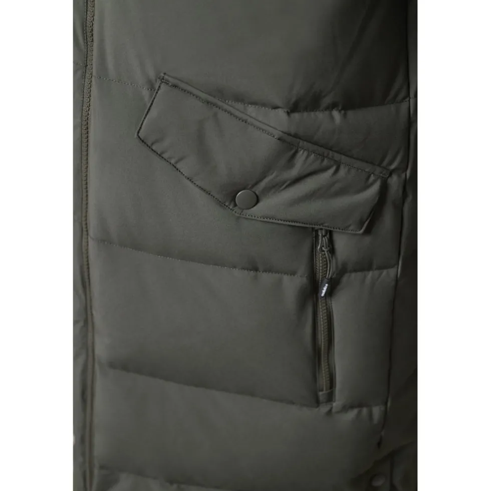Maloja AnkogelM. Urban ReDown Donzen Mantel Dames - alpine woods 8958